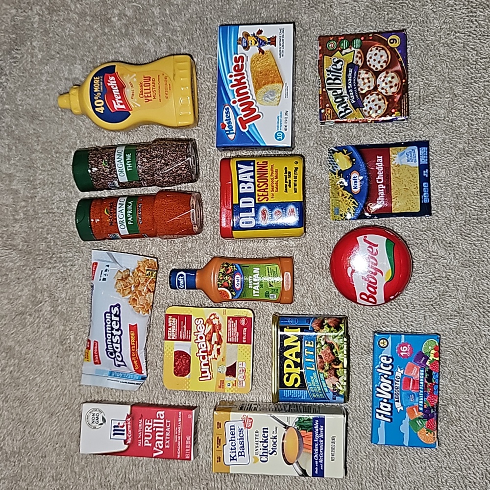 Mini Brands "Food"
